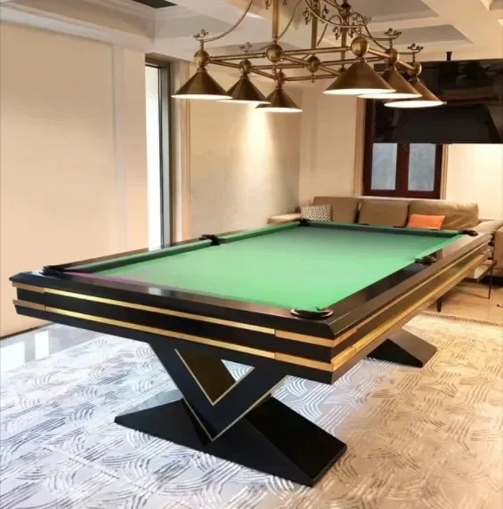 Custom colors new modern special design luxury 7ft 8ft 9ft size billiard pool table for sale