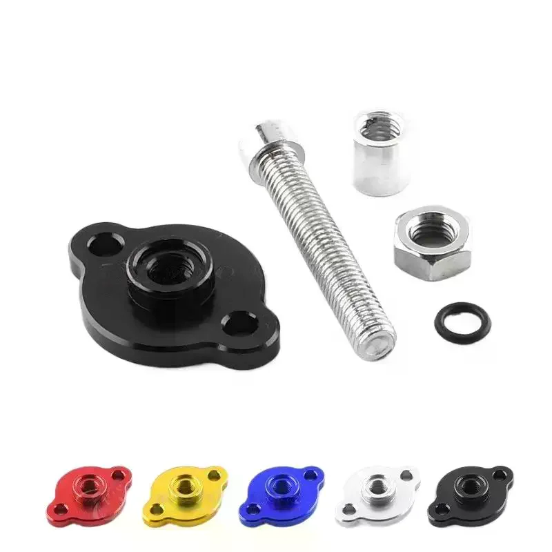 Motorcycle Tensioner Regulator CNC Machined MTG88990 Chain Adjuster Durable Mod Part for Street Motorcycle Customization
