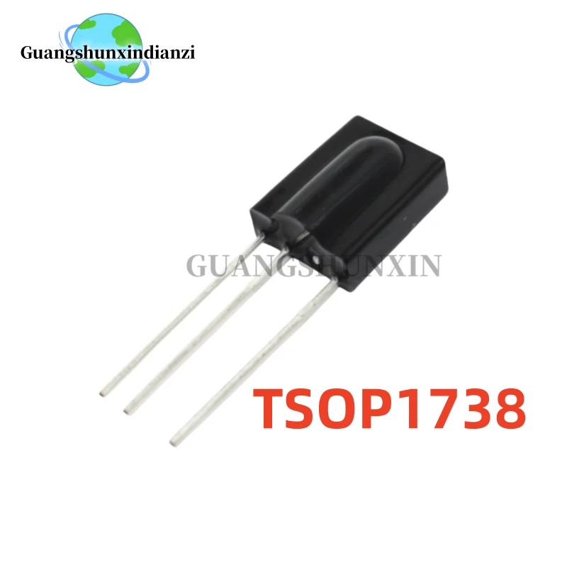 10/20PCS/ 100% NEW TSOP1738 Sensing distance 35m Best Quality In Stock