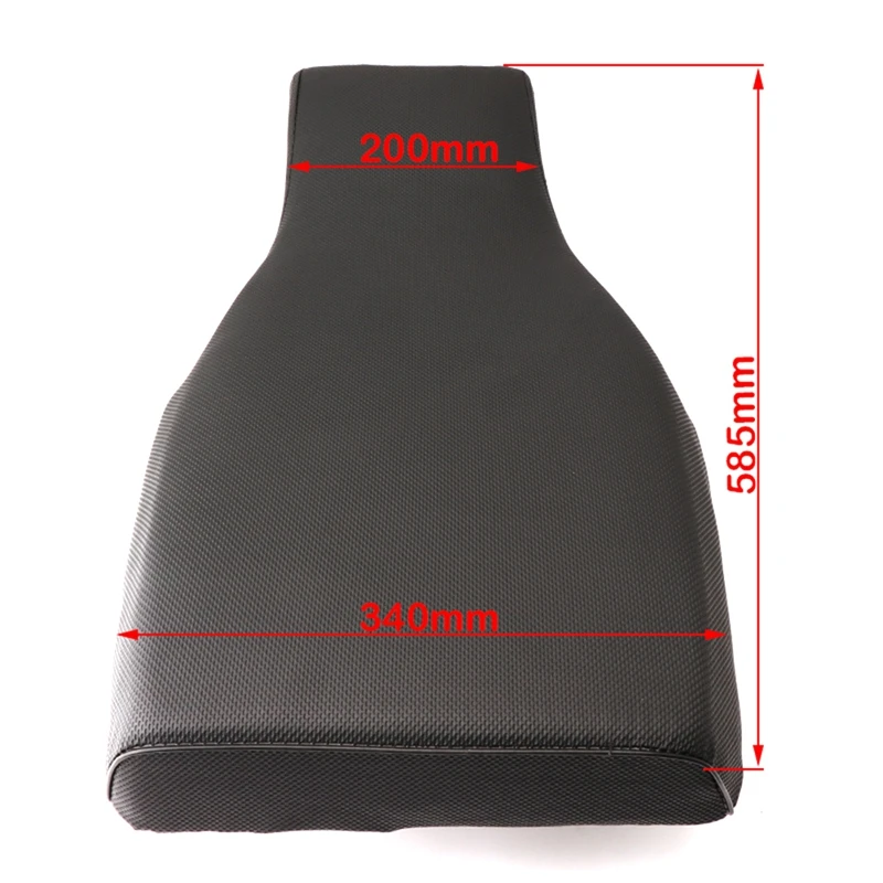 

ATV Seat Saddle Fit For 150Cc 200Cc 250Cc Chinese Big Bull ATV UTV Four Wheel Motorcycle Quad Dirt Bike Accessories
