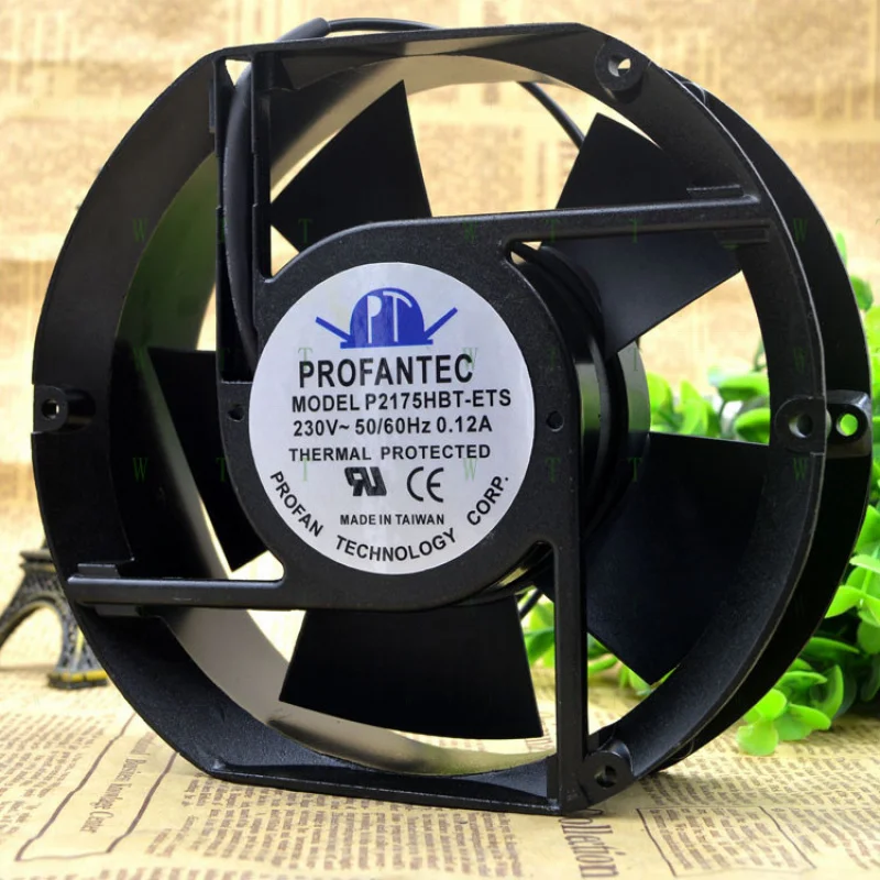 

H для PROFANTEC P2175HBL-ETS 17251 220 В 0,12 А инверторный вентилятор охлаждения Тип вставки