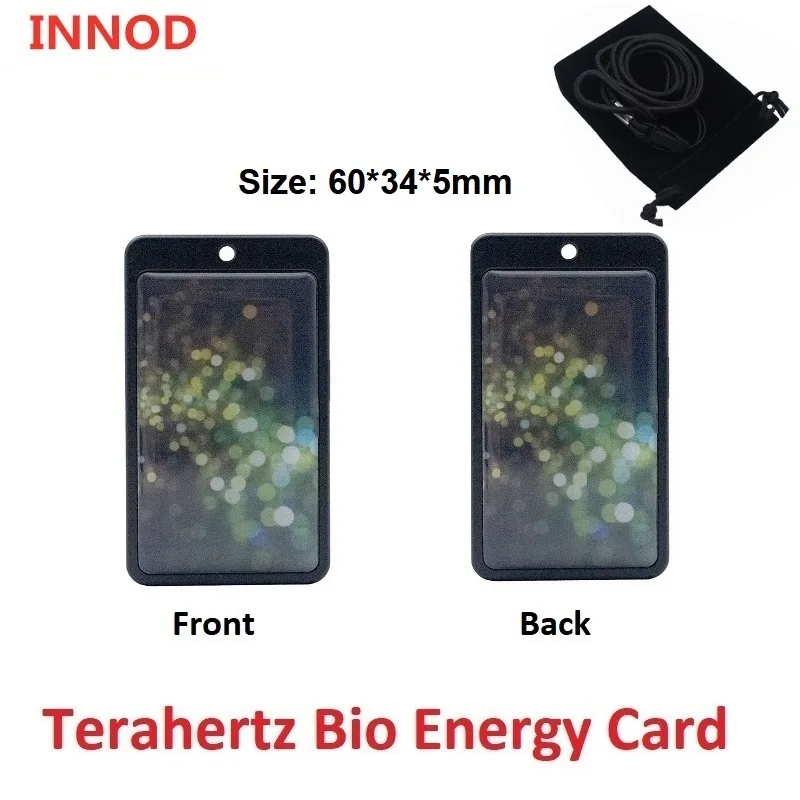 New Me Card Tarjeta Cuantica Nume Card الإصدار 9 رقاقة مع شعار مخصص لسلك الحقيبة