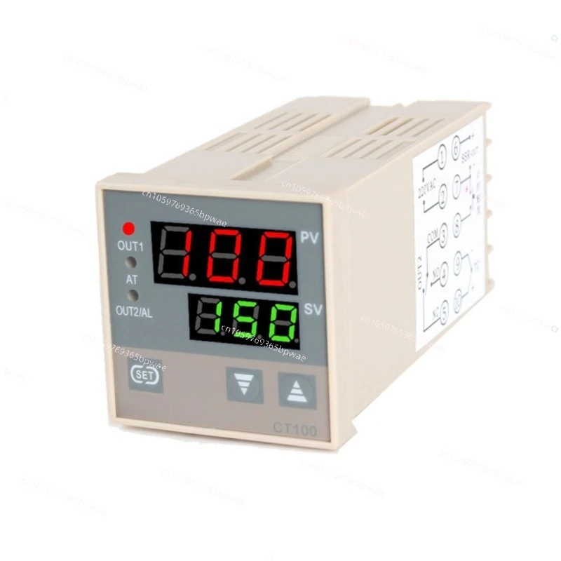 

Hot Pressing Timer Temperature Controller for Egg Incubator