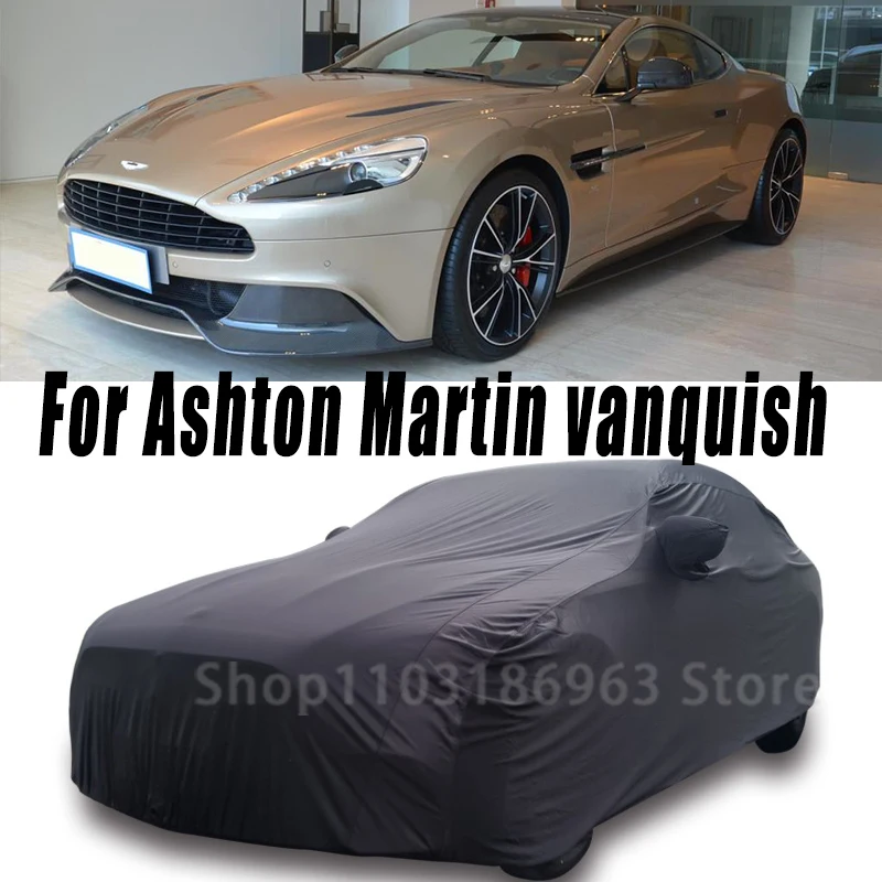 for Ashton Martin vanquish Elastic carcover Sunscreen heat insulation snowcover adustprevention wear-resistant anti-static