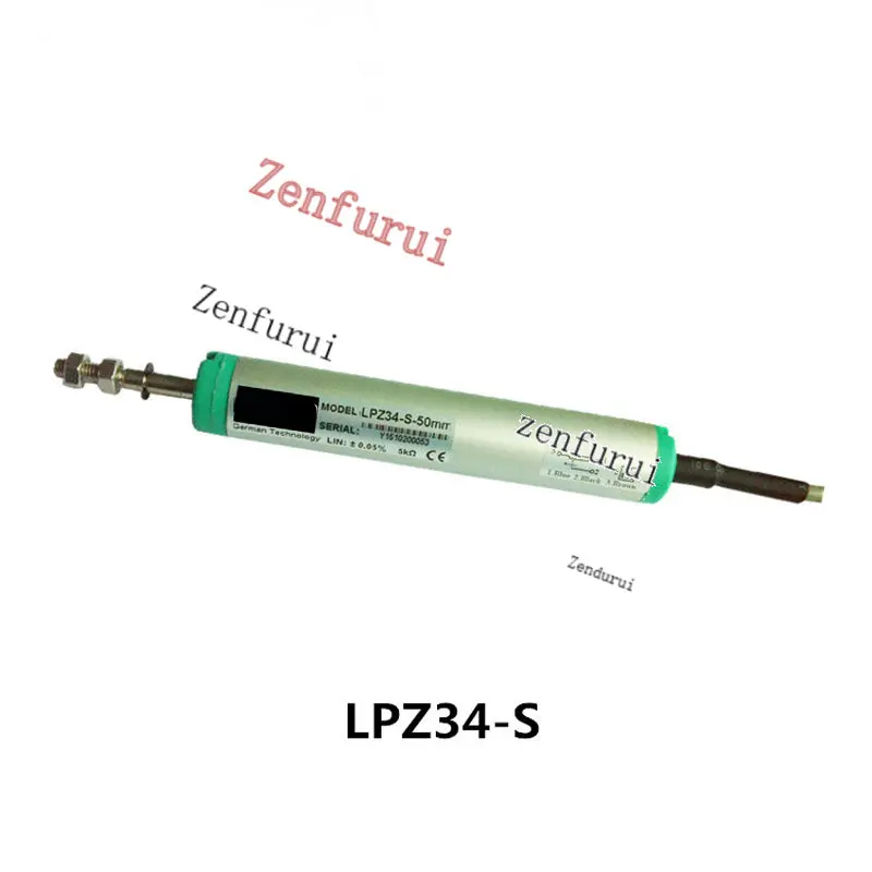 Oumoo Oumu Displacement Sensor LPZ34-F 10 -- 150mm Flange Electronic Ruler Potentiometer