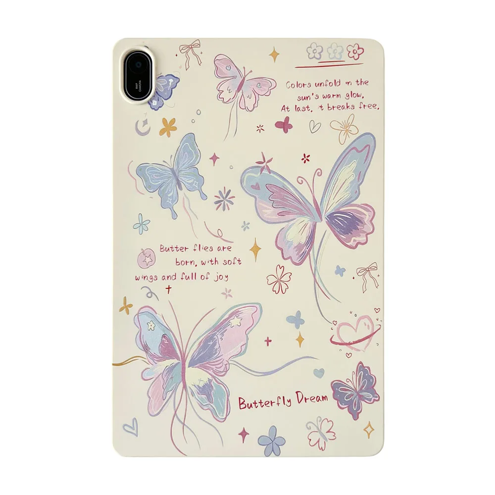 Voor Huawei Matepad Air 12Inch Kleurrijke Cartoon Gedrukt Zachte TPU Cover Case Schokbestendige Beschermhoes voor Matepad 12X 2024