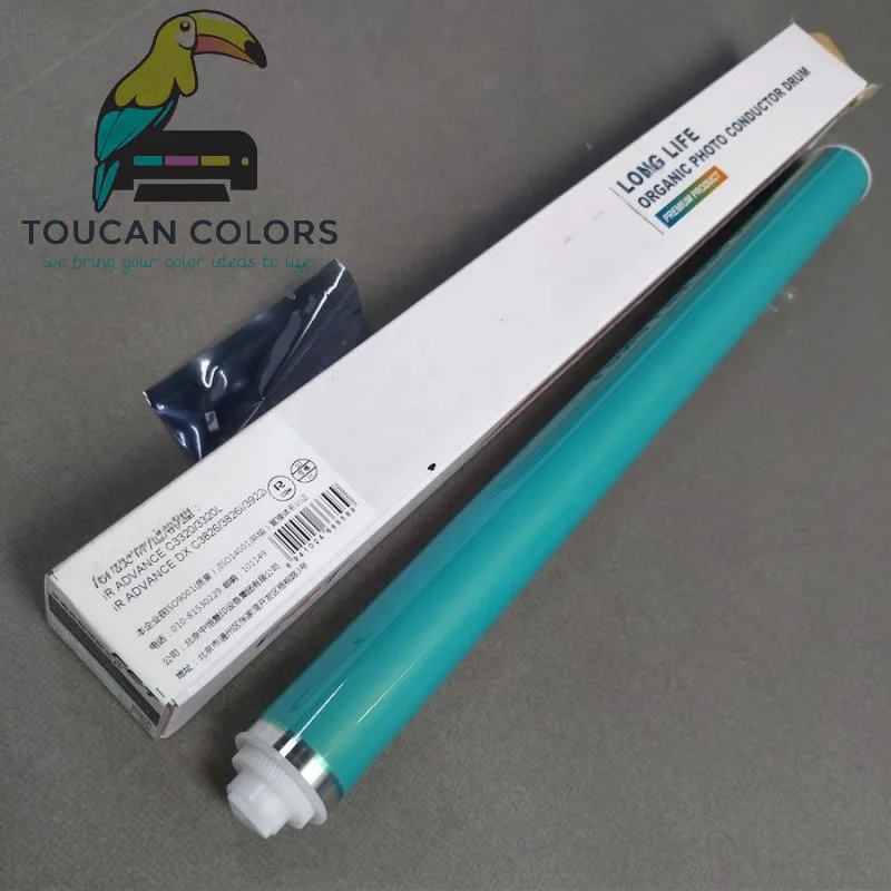 ToucanPrinterJapan Long Life IR ADVANCE IRC3325 IRC3320 IRC3520 IRC3530 IR DXC3826 DXC3922 DXC3935 OPC DRUM for canon With Chip
