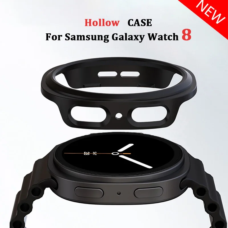 yZ[zSamsung Galaxy Watch 8 40mm 44mmpP[X ANZT[ n[ht[ یop[ Galaxy Watch 8 classic 46mmΉ