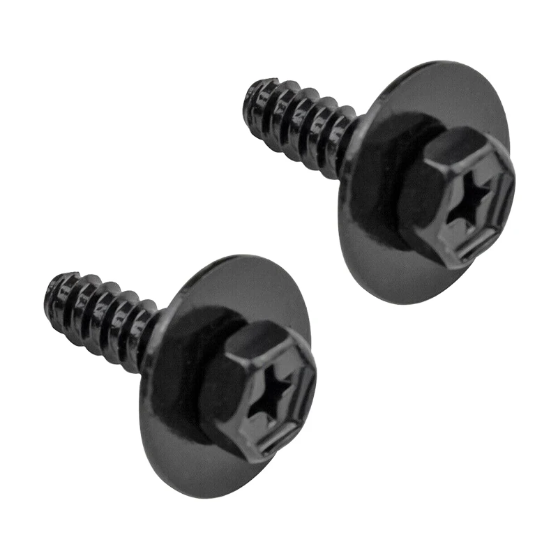 9CF600516B 20Pcs Bumper Retainer Screw 9CF600516 Fit for Mazda 2 3 5 6 626 929 CX-5 CX-7 CX-9 RX-7 RX-8 MX-3 Miata Millenia MPV