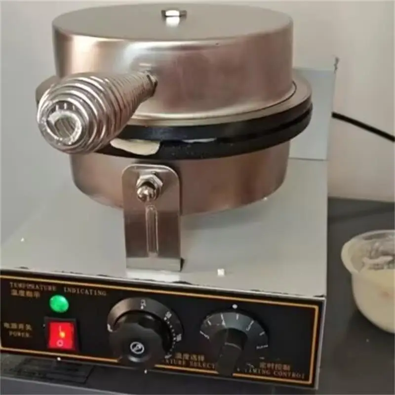 

Commercial Ice Cream Cone Machine Waffle Crust Machine Crispy Crust Machine Cone Machine
