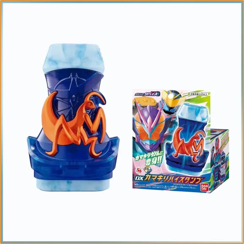 

В наличии Оригинальный Bandai Dx Kamen Rider Revice × Gaim Collaboration - Kamakiri Genome Sin Stamp (Mantis Gene) Игрушка в подарок