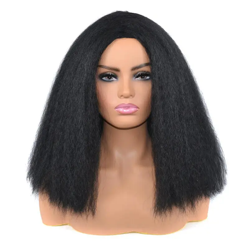 

Long Straight Wig for Black Synthetic Ladies Wigs