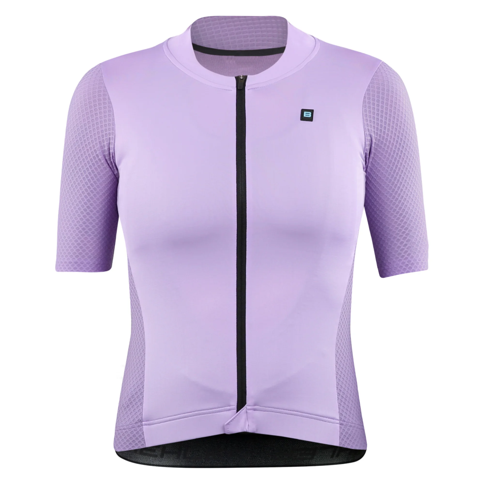 Women's Summer Biller Bike Sweatshirt Bike Quick Dry Outdoor Breathable Sport Short Sleeve Fabric Smooth Women's Top