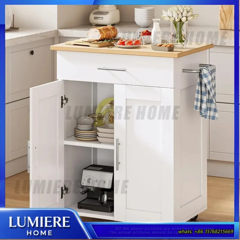 kitchen-island-cart-with-storage-drawer-adjustable-shelf-towel-rack-on-wheels-small-mobile-kitchen-island-for-compact-spaces