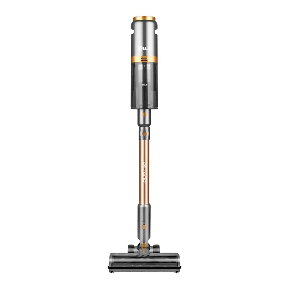 Electric Cordless Vacuum Powerful Suction Battery Rechargeable Stick Vacuum Cleaner