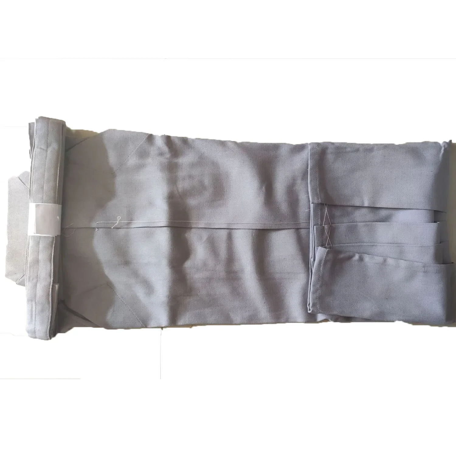 بنطال كيندو قطني عالي الجودة للجنسين هاكاما كيكو جي آيدو أيكيدو رمادي #6