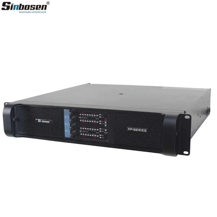 DS-20Q Sinbosen 4000 watts sound 4 channel professional audio power amplifier