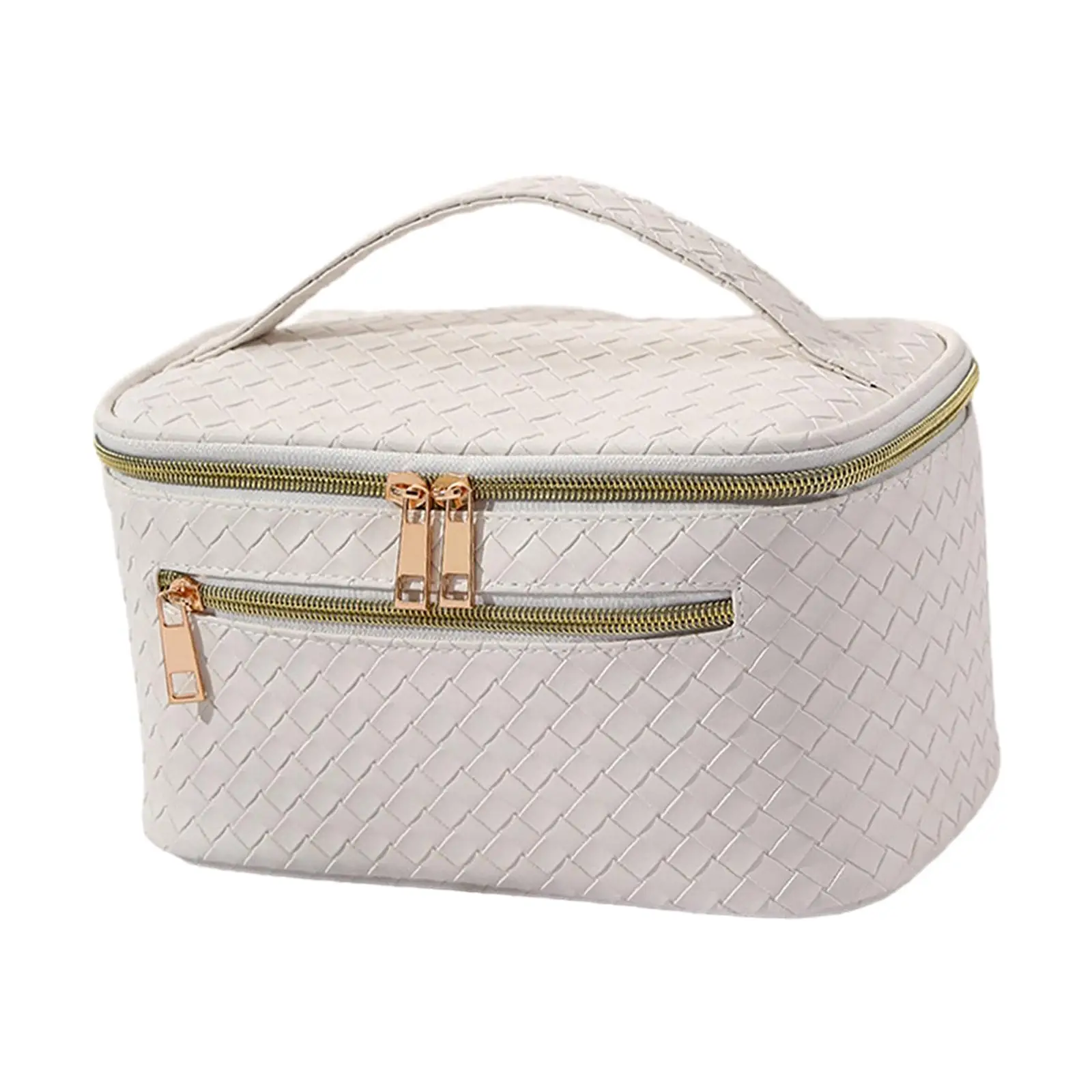 

Cosmetic Organizer Lady Travel Cosmetics Storage Bag for Dressing Room Party