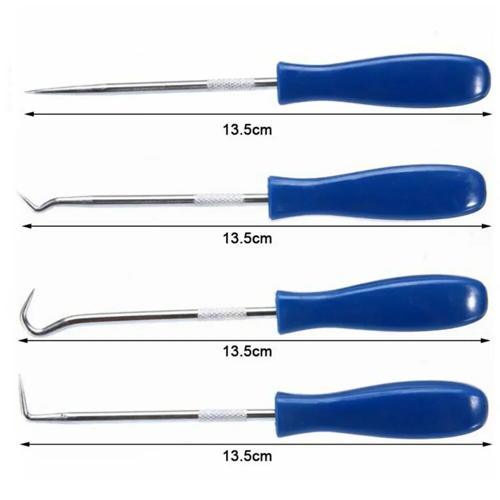 Set di cacciaviti per paraolio per Auto Set di ganci per la rimozione del tubo Set di ganci per la rimozione dell'estrattore della guarnizione O-Ring strumenti di riparazione