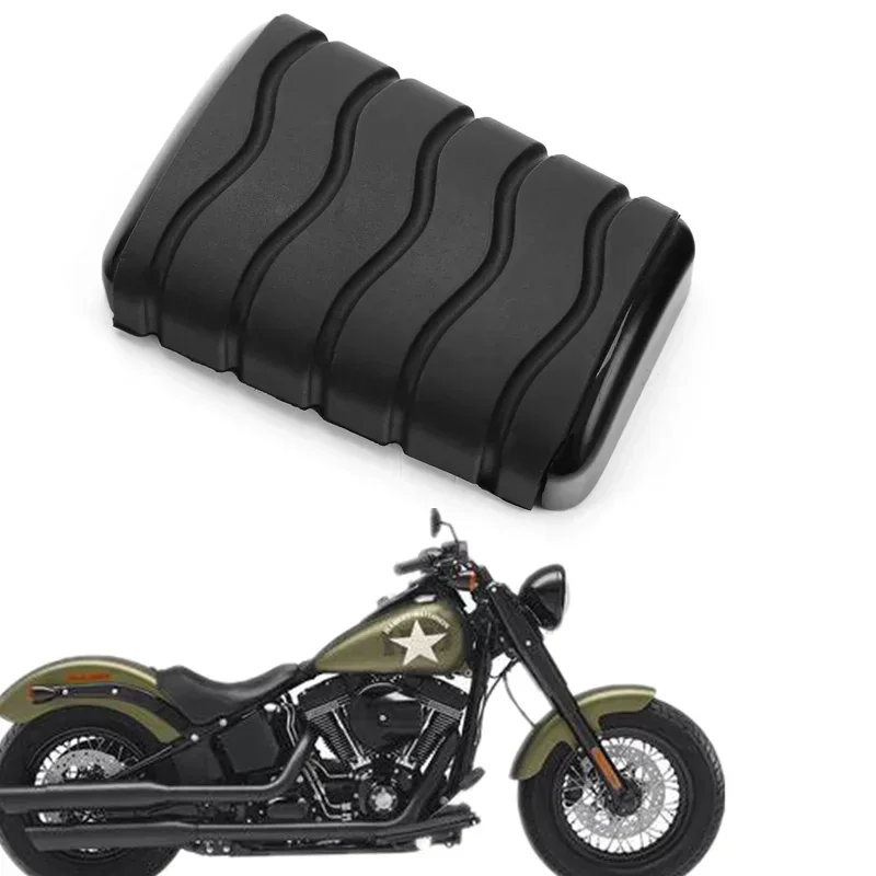 For Harley Softail Slim Deluxe Fat Boy Touring Street Electra Glide Road King Ultra Limited CVO Universal Brake Pedal Pad Parts