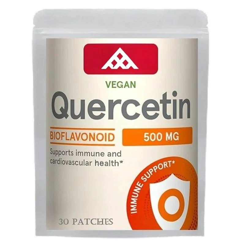 Quercetin Transdermal Patches With Bromelain, Zinc, Vitamin D3,elderberry- Immune Support 30 Patches