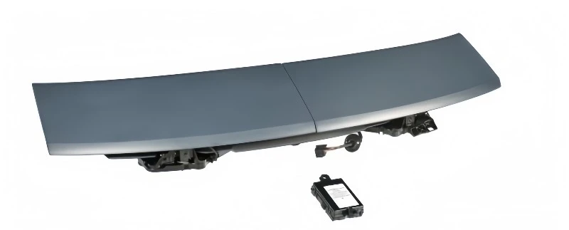 For 976 Turbo Upgraded 3-level Rear Spoiler, Suitable for Turbo Rear Spoiler of 976 Model