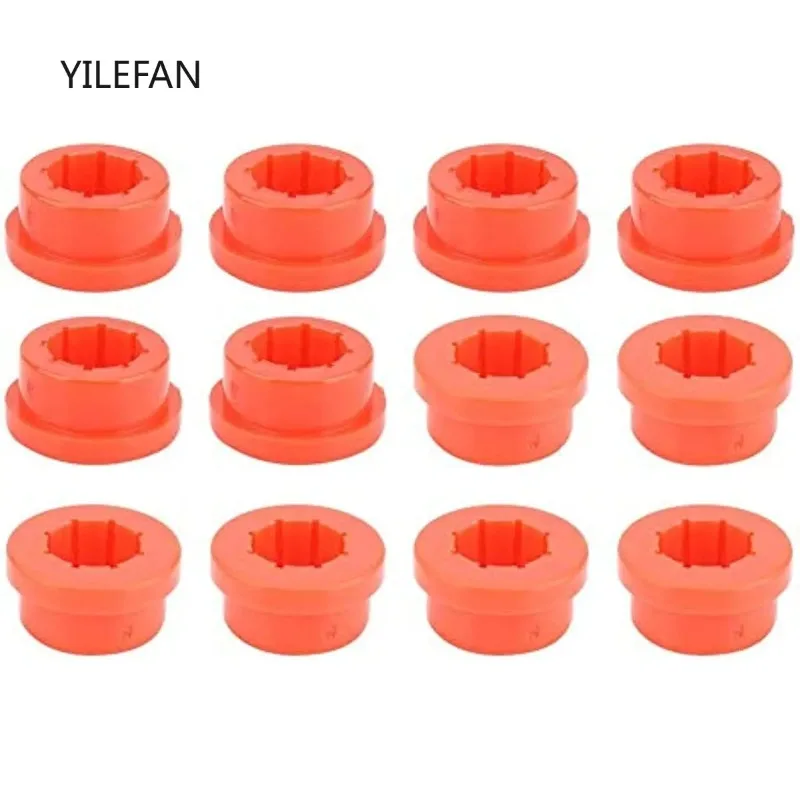 Rear Camber Bushings, 12PCS Replacement Bushings Lower Control ARM LCA Rear Camber Bushings for CIVIC EG6-EK9 88-05