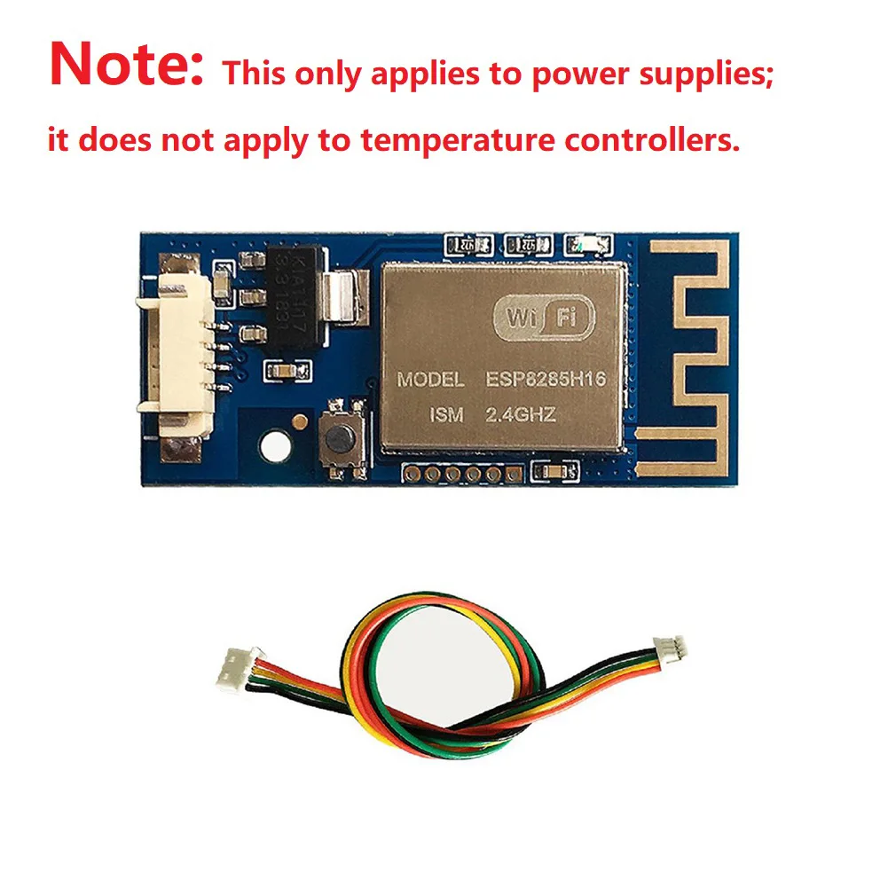 Xy-WFPOW DC5V WiFi Module For Power Supply Remote Control Via Mobile App Real Time Data Transmission Electronic Component view 2