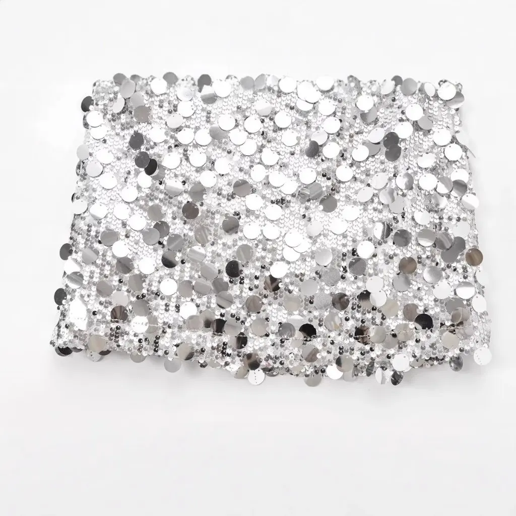 

Fashion Women's A-line Mini Skirt Joker Sequin Short Skirt European American Style Spring Summer New Arrival