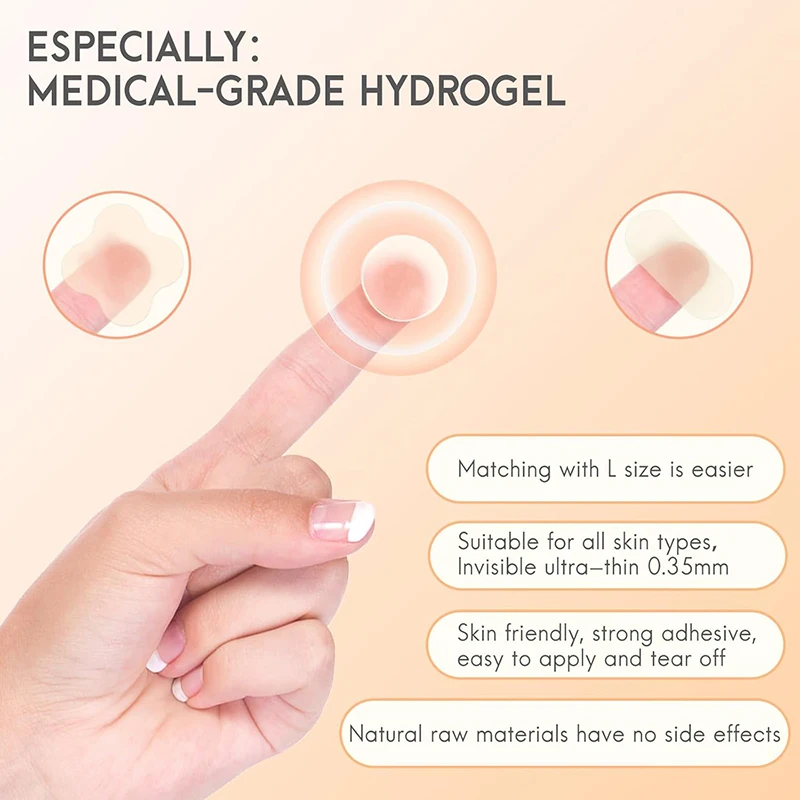 128개/세트 여드름 패치 다채로운 투명 여드름 제거 스킨케어 스티커 컨실러 얼굴 잡티 미용