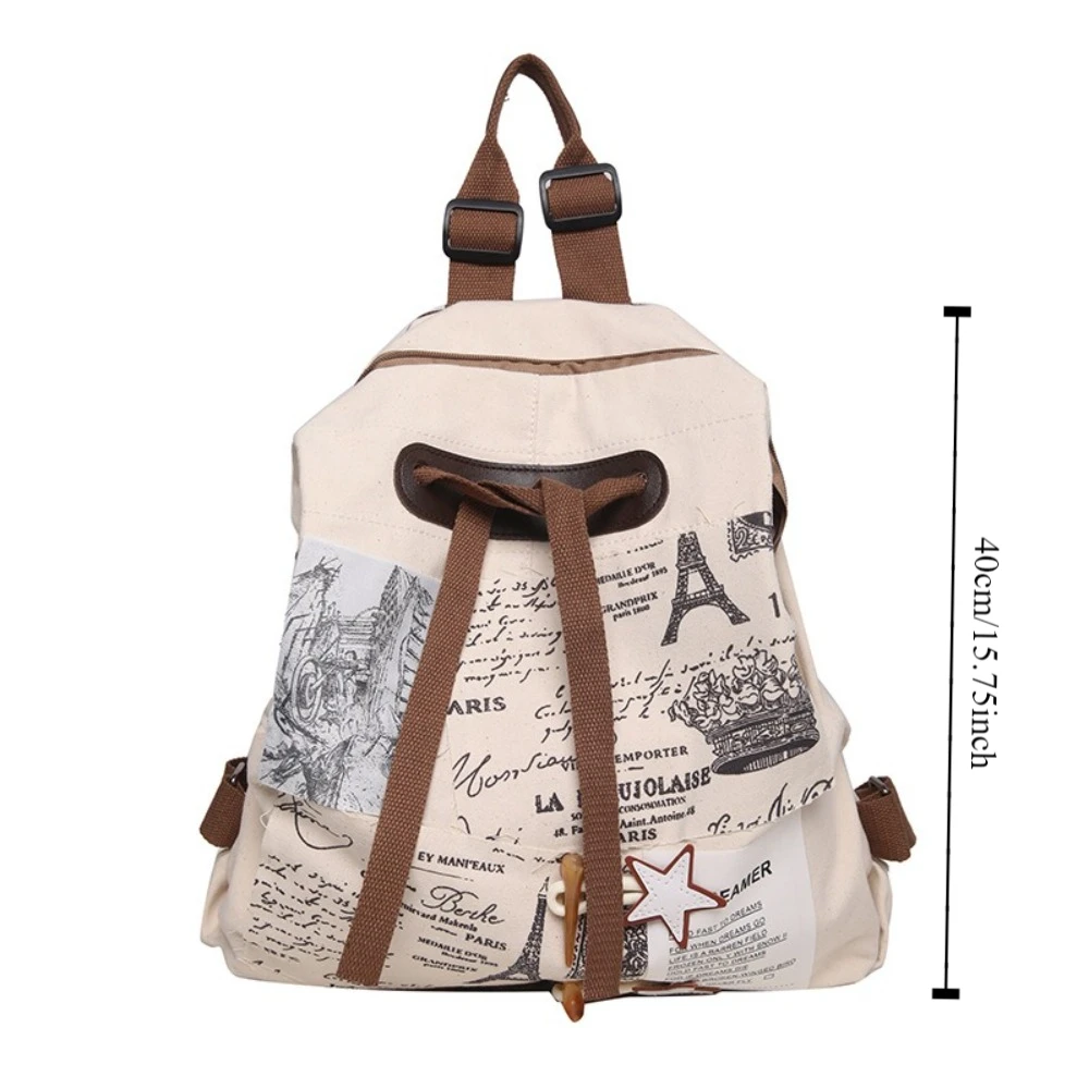 Nylon Patchwork Backpack High Capacity Multi-pocket Casual Schoolbags Wear-resisting Mochila School Bags Unisex