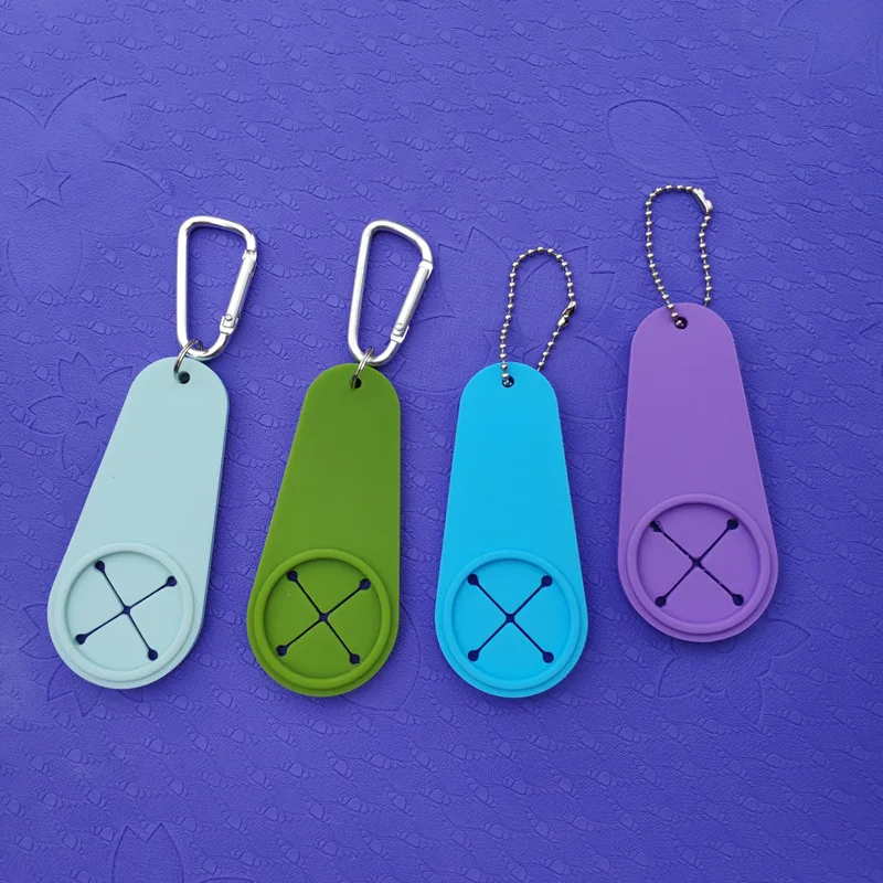 random color1pc Outdoor Towel Ribbon Clip Portable Silicone Hanging Buckle Multifunctional Home Storage Organizer Pendant