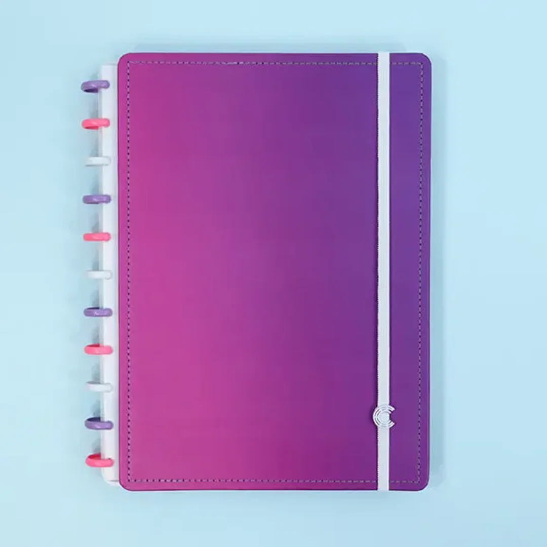 Ultraviolet By Yasmim Medium Galvão Notebook-CIMD3106 Smart Notebook