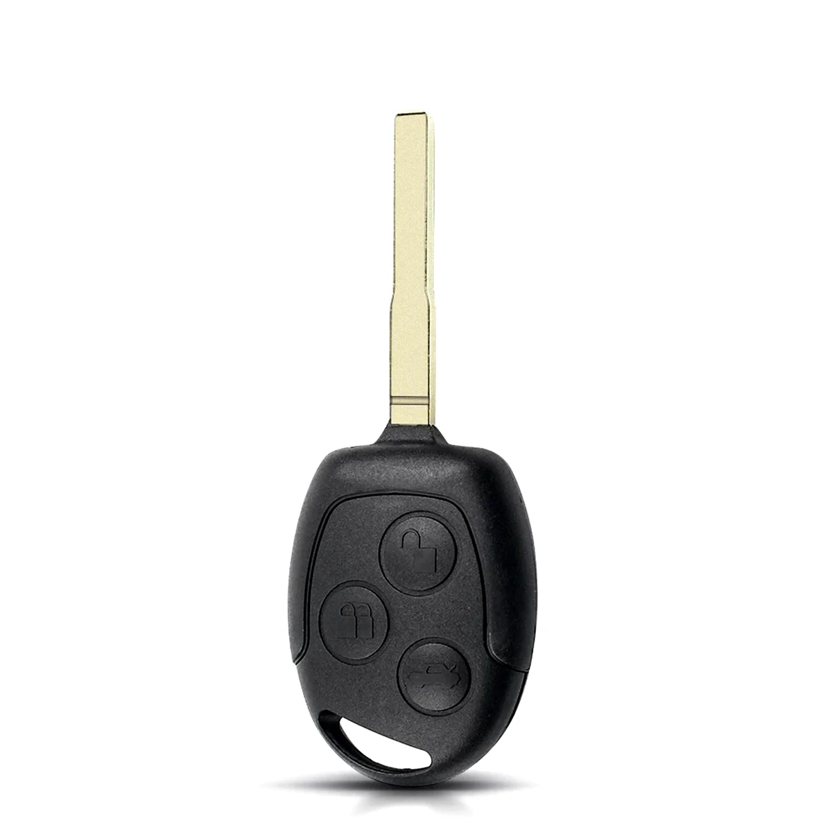 EllYRemote Key Shell Case, Fob Cover, Fit for Ford Focus, Mondeo, Festiva, Ktstreproed Fi.C. KA FO21 Blade, 3 Buttons Car, BEST