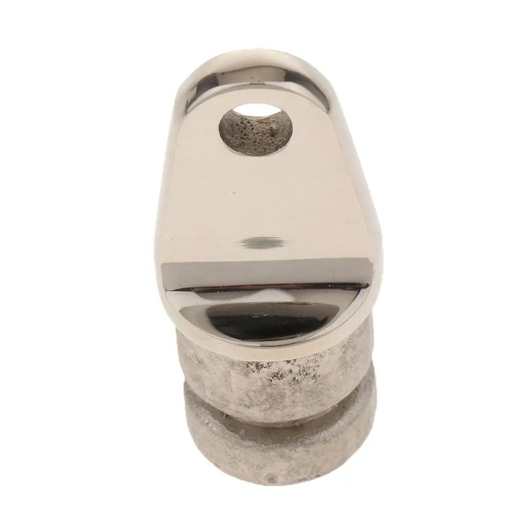 Bimini Cover Top Eye End Caps Hardware di montaggio 7/8 Marine Stainless Steel (1 pezzo)