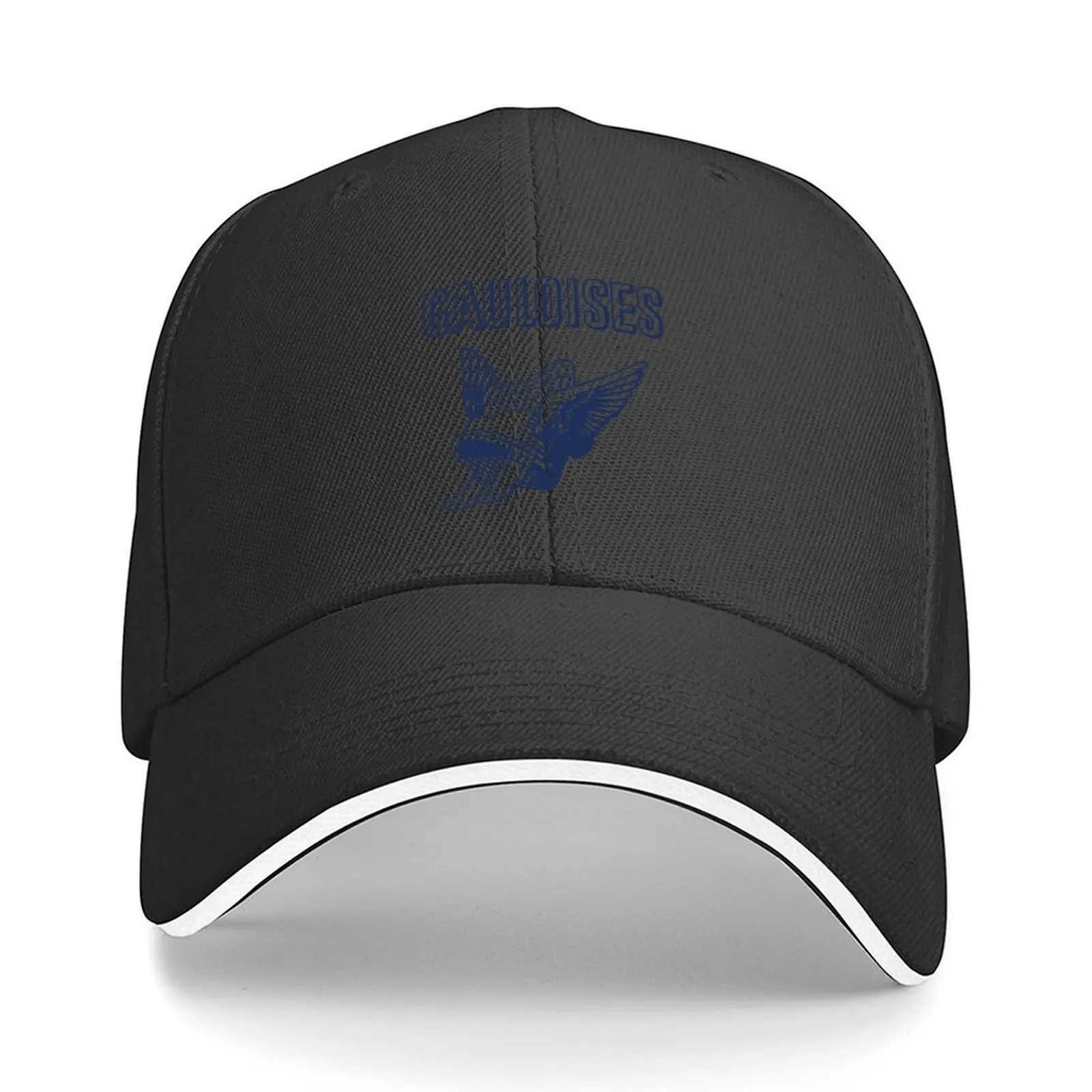 

Vintage Gauloises Baseball Cap Male hat Luxury Cap Golf Hat Sunhat Men's Baseball Women's