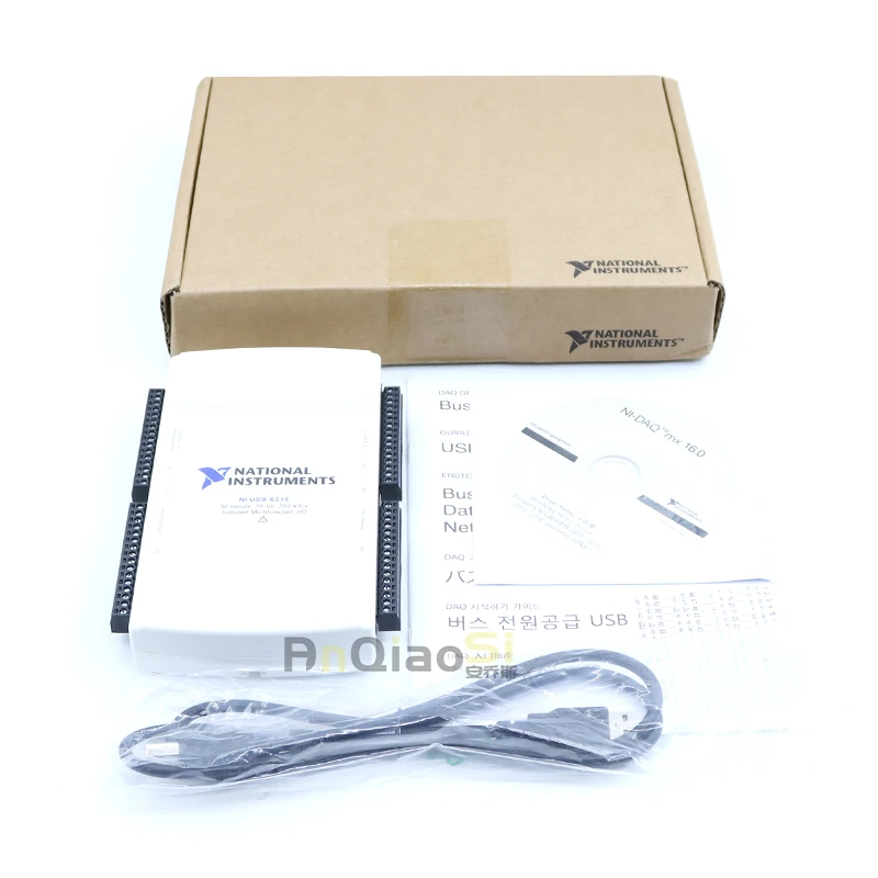 

American NI USB-6218 779678-01 multi-functional I/O data acquisition card in stock