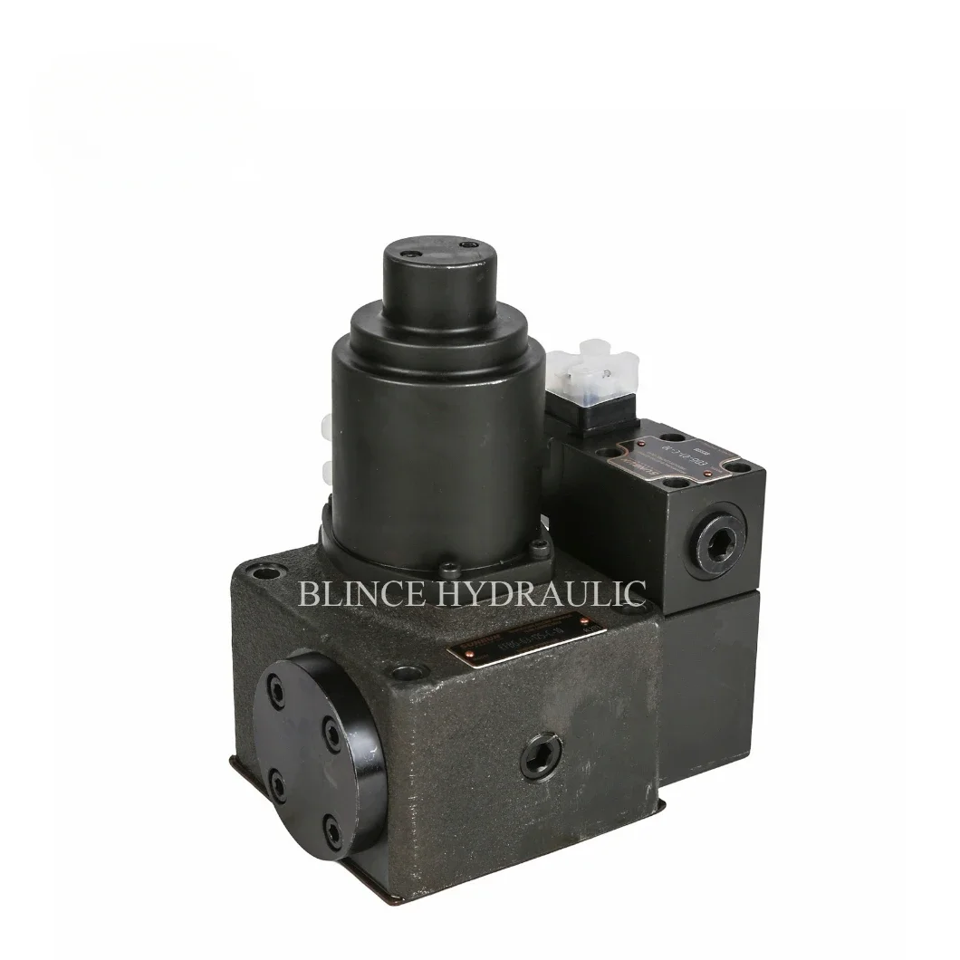 Factory  supply Yuken Proportional Pressure & Flow Control Valve EFBG03-125 Hydraulic Valve