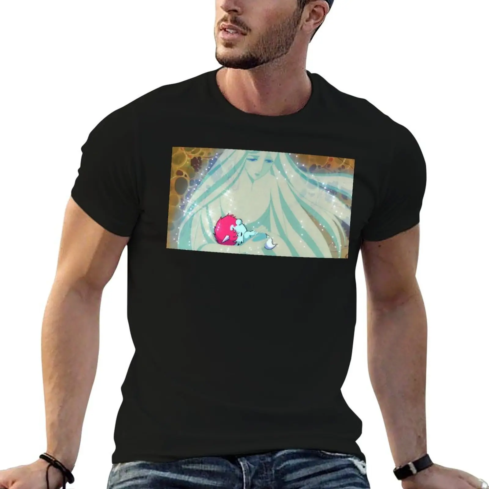 

Vintage Unico and the West Wind T-Shirt anime t shirts for man t shirts for man cotton funny T-Shirt