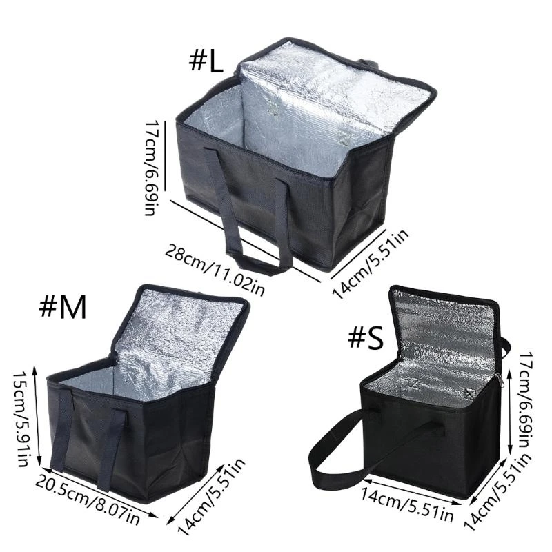 652F حقيبة تبريد محمولة مانعة للتسرب حزمة تبريد ناعمة مقاومة للماء حقيبة تبريد معزولة