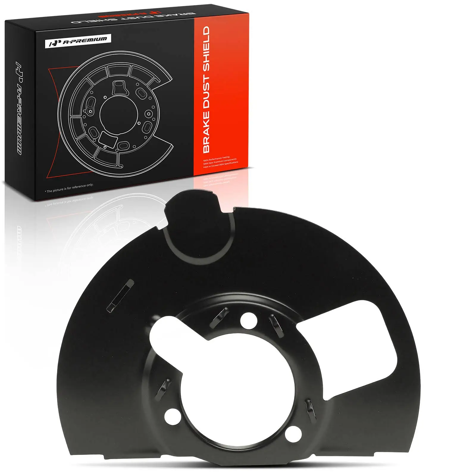 A-Premium Front Passenger Side RH Brake Dust Shield for Chevy Silverado 1500 Tahoe GMC Sierra 1500