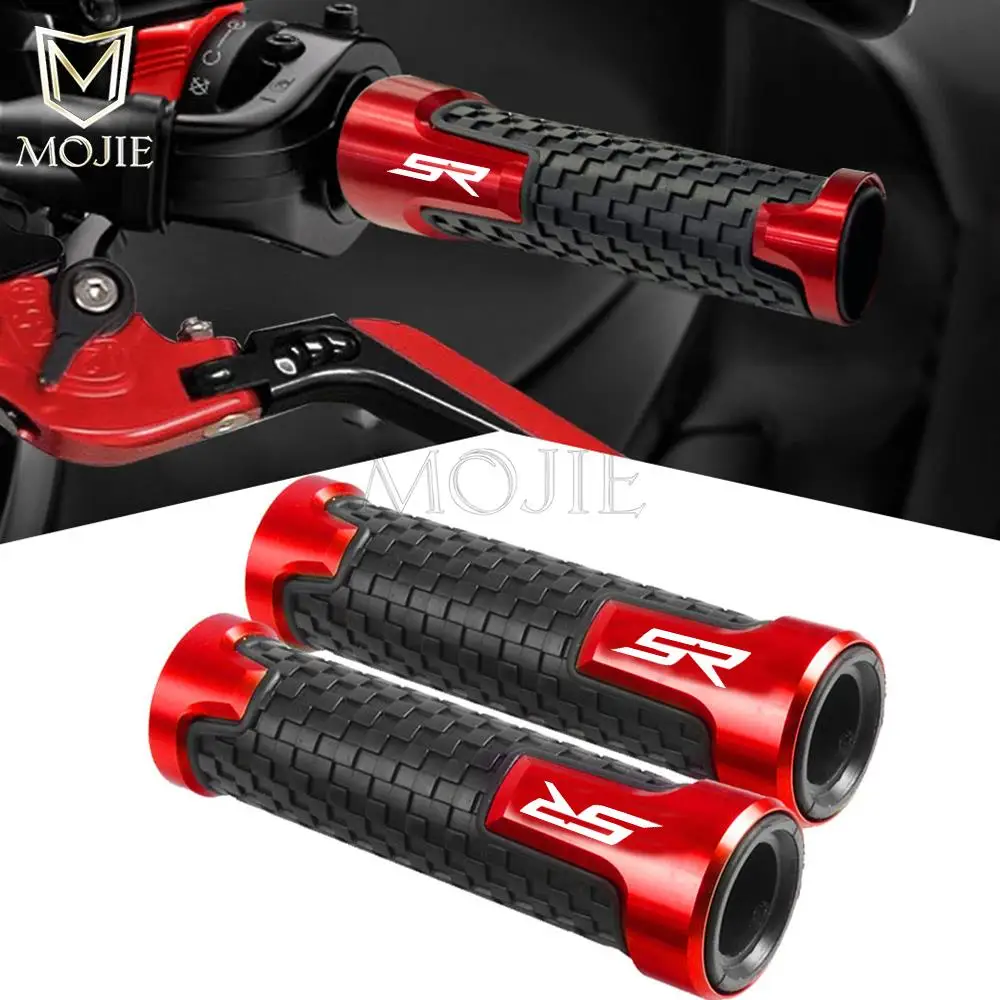 

For Aprilia SR MAX 125/250/300 SR50 SR50R SR 50 R Factor SR50MY 2011-2022 Motorcycle Handlebar Grips Handle Throttle Turn Grip