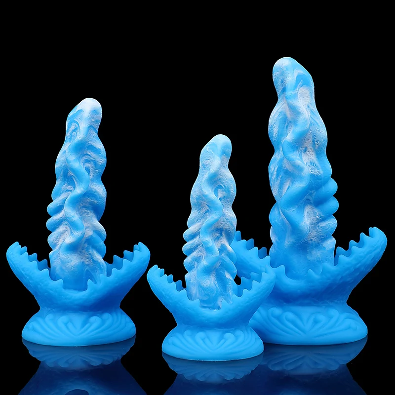 اللسان زهرة دسار متعة غريبة المكونات الشرج الوحش لينة الكبار لعبة الجنس G-بقعة بعقب الاستمناء التدريب موسع للرجال والنساء