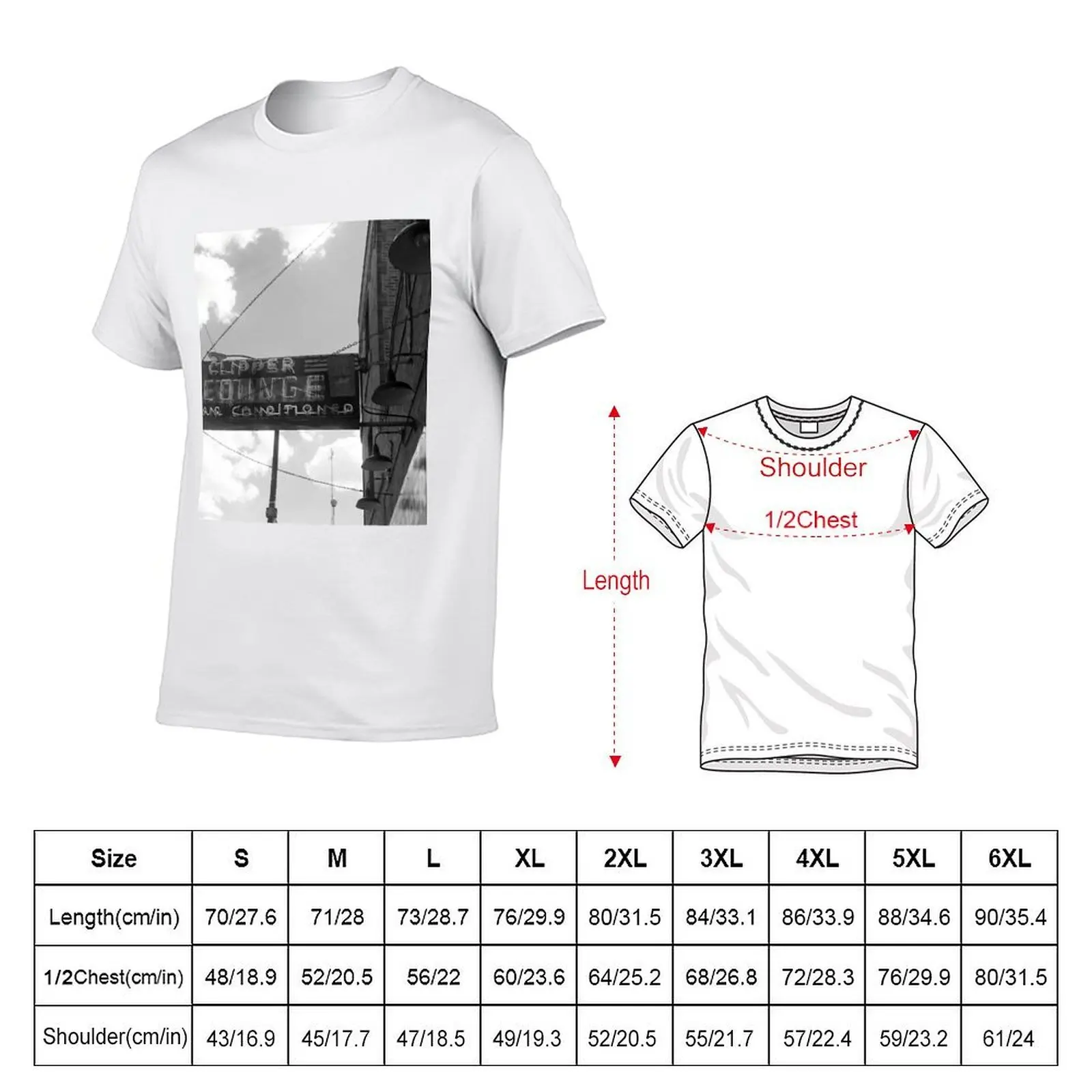 California Clipper Chicago T-Shirt luxury designer graphic t shirt vintage men clothings