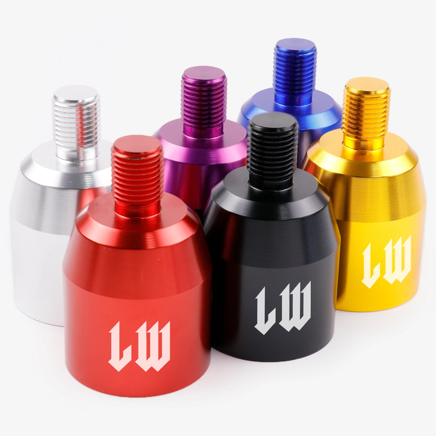 LW Car Gear Shift Knob Reverse Lockout Lever Lift Up Adapter M12X1.25 For Toyota SCION Subaru BRZ