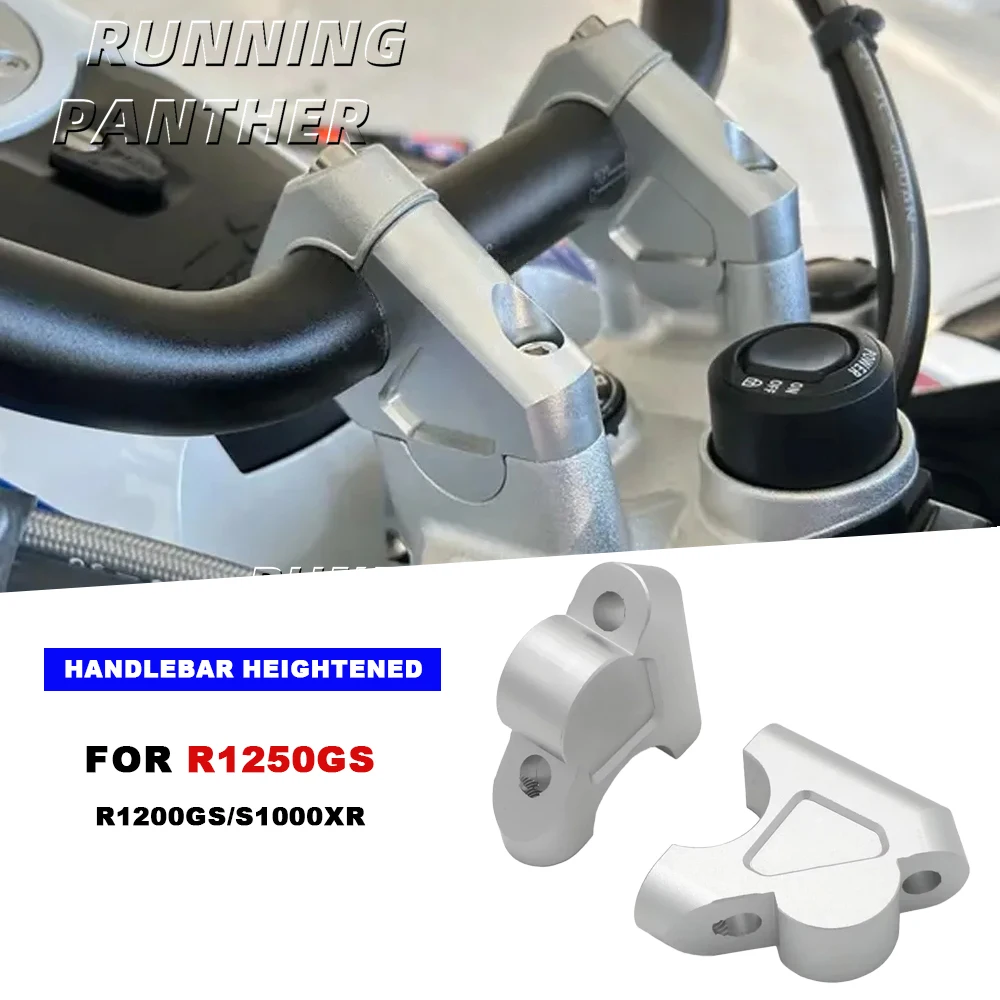 

Подъемник руля мотоцикла 32 мм, удлинительный адаптер для руля для BMW R 1200 GS R1200GS R1250GS 1250GS S1000XR S1000 1000XR