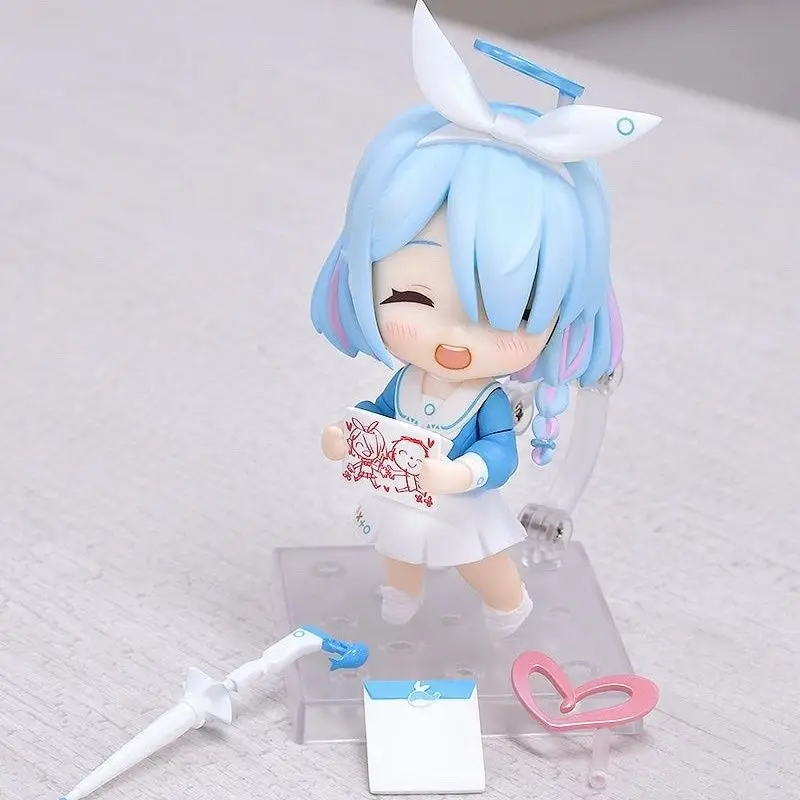 Gsc Good Smile Nendoroid Blue Archive Figura de anime Arona Figuras de acción de juguete para niños Regalos de cumpleaños Versión de alta calidad