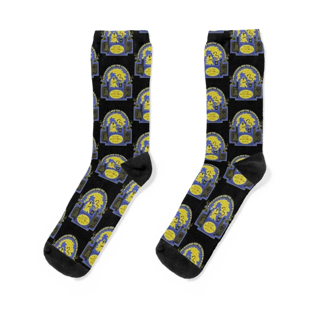 King Gizzard - Flying Microtonal Banana Socks anime Stockings sports and leisure Men Socks Women's