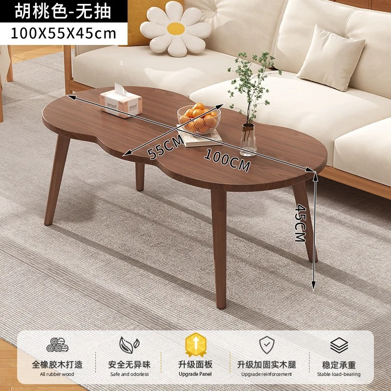 Household small apartment balcony small tea table light luxury simple coffee table
