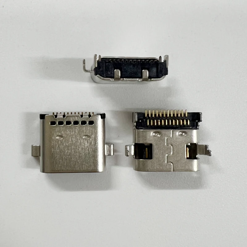 10PCS 24Pin Type-C Voor Teclast T30 T8 T80 USB Opladen Staart Poort Dock Plug Connector Socket reparatie Onderdelen
